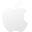 Apple logo, iOS